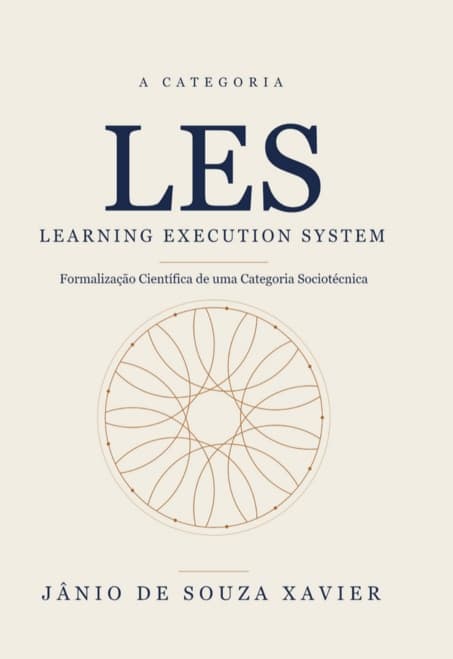 Capa do livro A Categoria LES — Learning Execution System